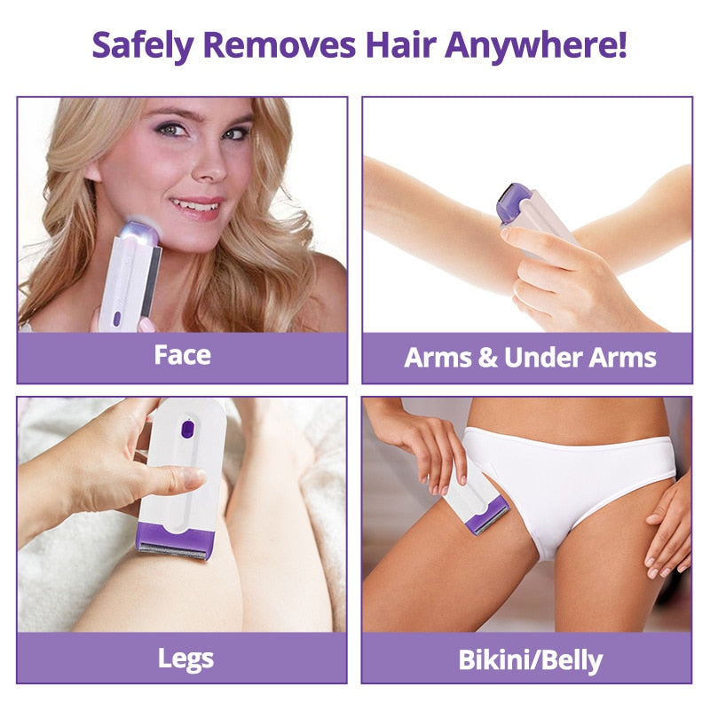 Laser Touch Epilator Kit( Private Listing)