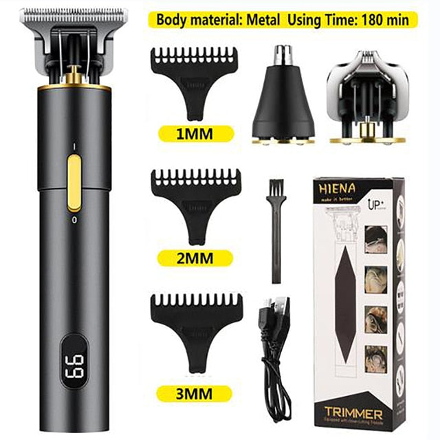 Rechargeable Clipper Men's Trimmer