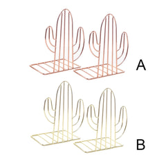 Cactus Bookshelf Holder